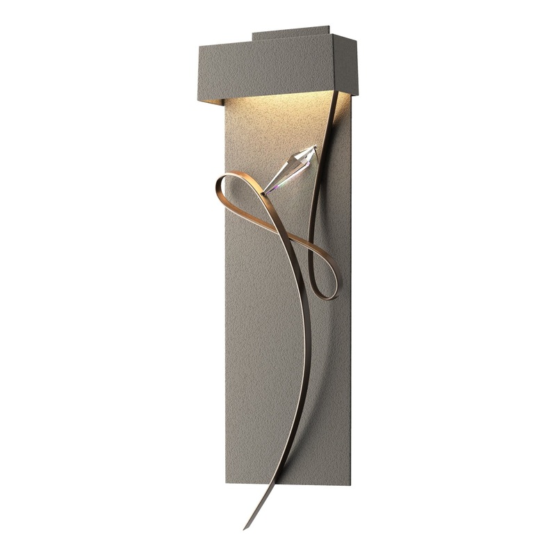 Rhapsody LED Sconce Natural Iron Bronze