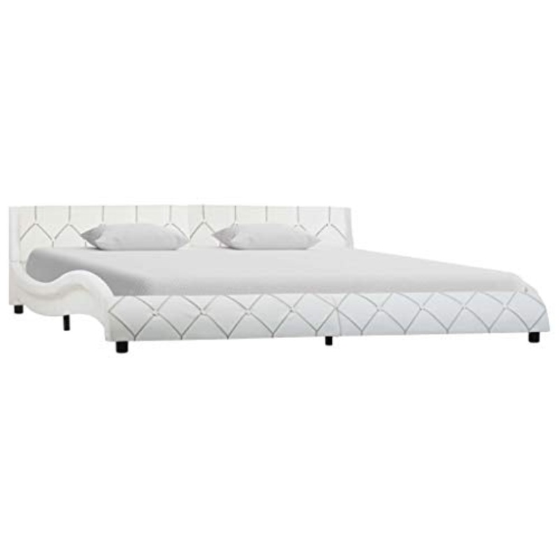 SKM Giroletto Bianco in Similpelle 180×200 cm (38.1kg)