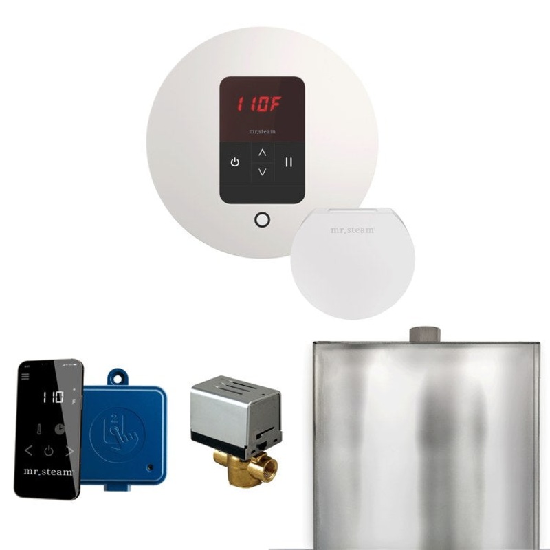 Steam Kit Basic Butler White Control Package Round