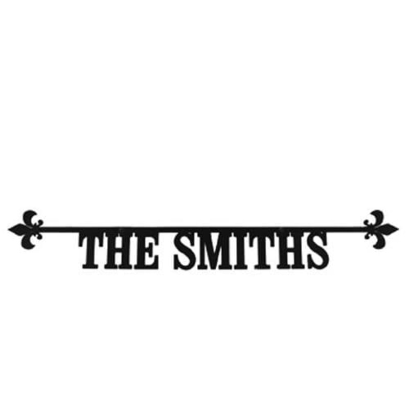 Village Wrought Iron HP-87 NO Silhouette Customized Wall Plaque CUSTOM Product