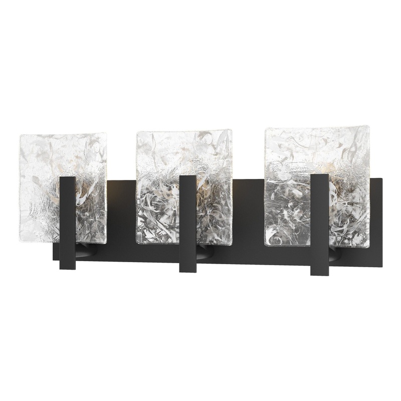 Arc 3-Light Bath Sconce Black