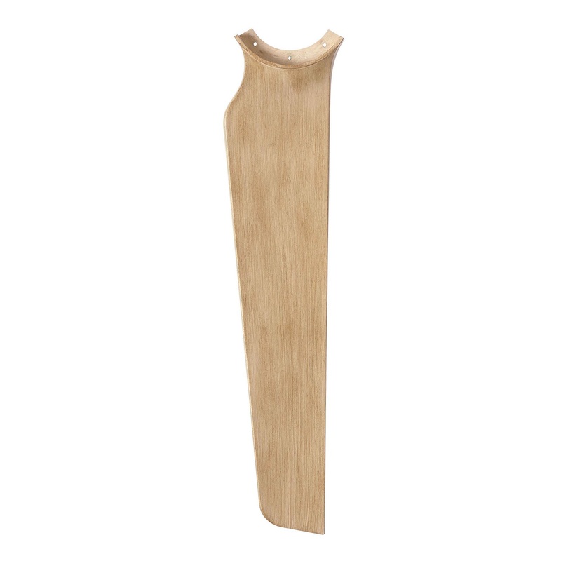 Blade Set of 3 from the TriAire Custom Collection in Natural Finish by Fanimation