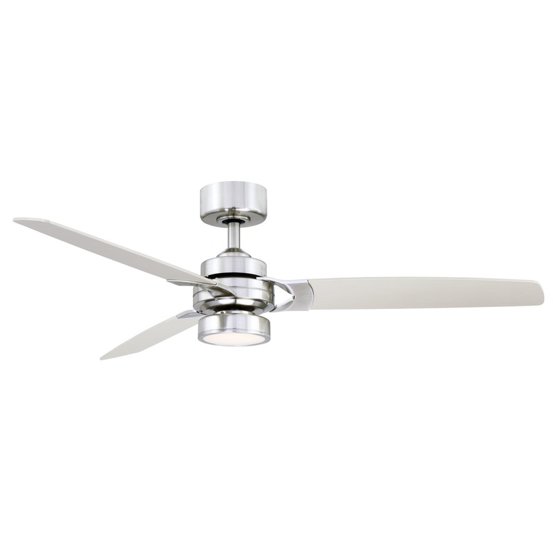 Fanimation FP7634BN Amped 52″ Ceiling Fan Brushed Nickel