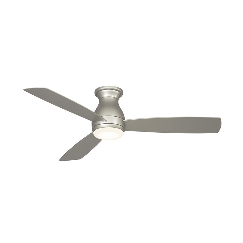 Fanimation FPS8355BNW-220 Hugh 52 52″ Ceiling Fan Brushed Nickel (Discontinued)