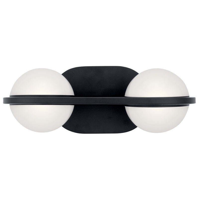 Kichler 85091MBK LED Bath, Matte Black