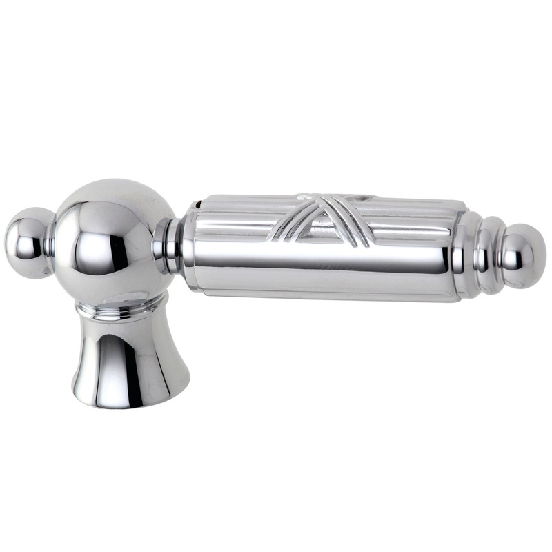 KSH7611GL Metal Lever Handle, Polished Chrome