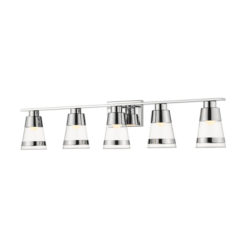 LED Vanity from the Ethos Collection in Chrome Finish by Z-Lite