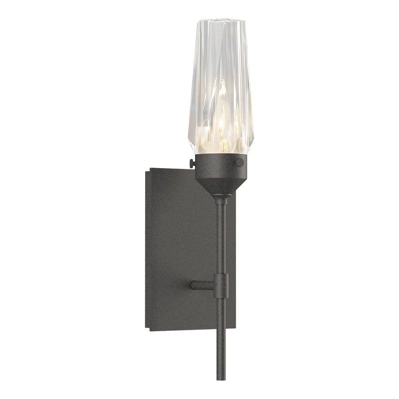 Luma Sconce Natural Iron