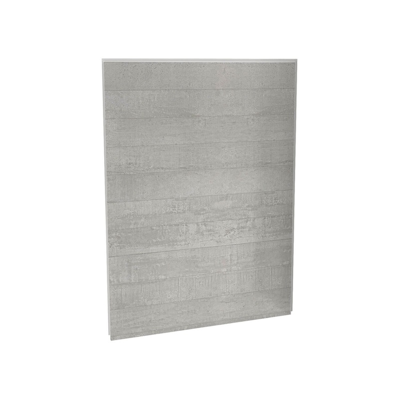 MAAX 103422-304-516 Utile 60 in. Composite Direct-to-Stud Back Wall in Factory Rough Vapor