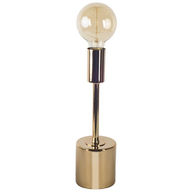 Mooney Table Lamp Metallic-Gold Metal