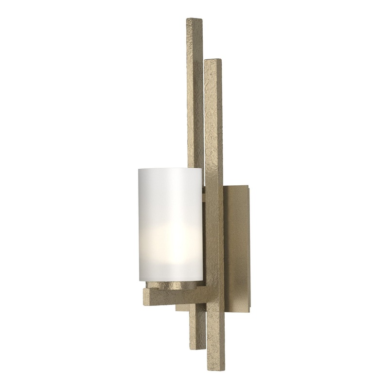 Ondrian 1-Light Sconce Soft Gold Right
