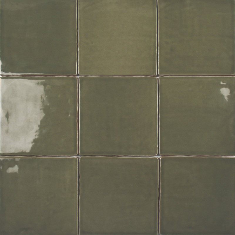 Roca Tile Usa Inc Elegant Ideas 5X5 St. Tropez Verde