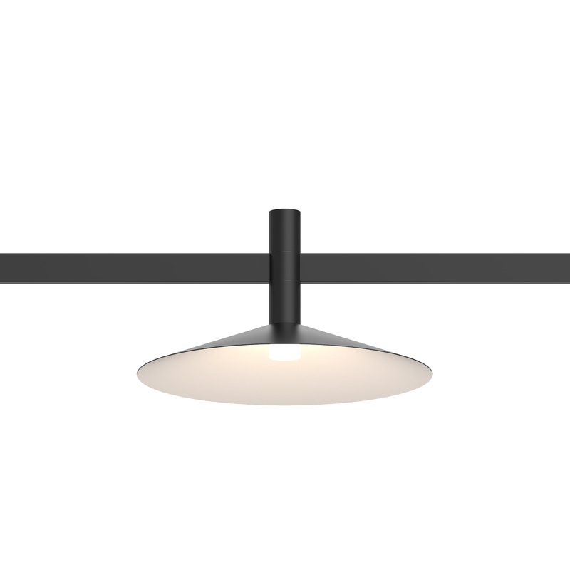 Systema Staccato Cone Shade Satin Black