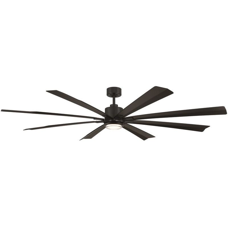 84″Ceiling Fan from the Size Matters Collection in Bronze Finish by Modern Forms Fans