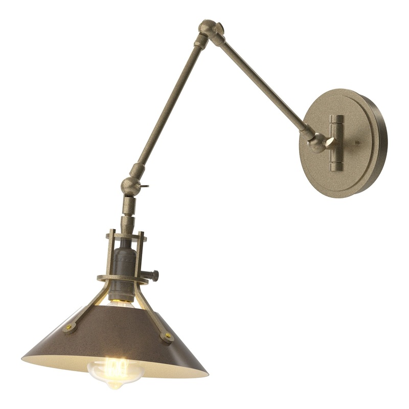 Henry Sconce Soft Gold Bronze