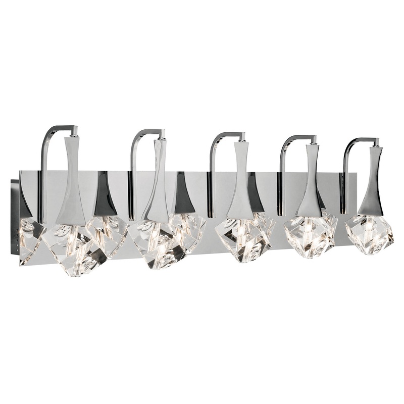 Kichler 83777 LED Bath, Chrome