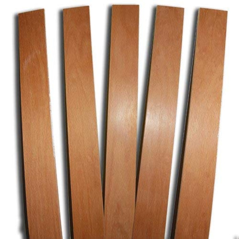 Reti D’Amora Kit 5 DOGHE Letto Larghezza Standard 5,3cm Lunghezza da 59 A 89 cm (72cm)