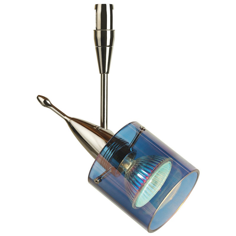 Swivel Head from the MX Collection in Polished Nickel Finish by Stone Lighting