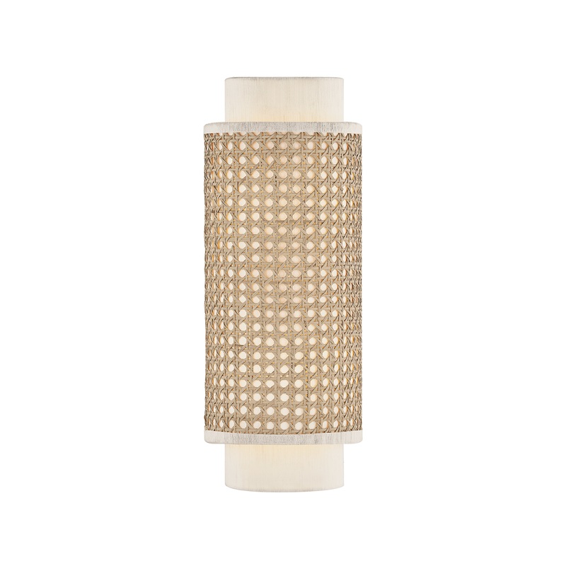 Tina Wall Sconce Aged Brass