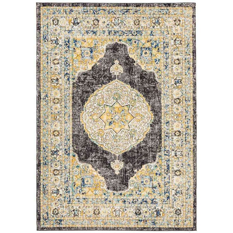 Century 955 Charcoal by Rug Culture – 330 x 240 cm – RECTANGLE