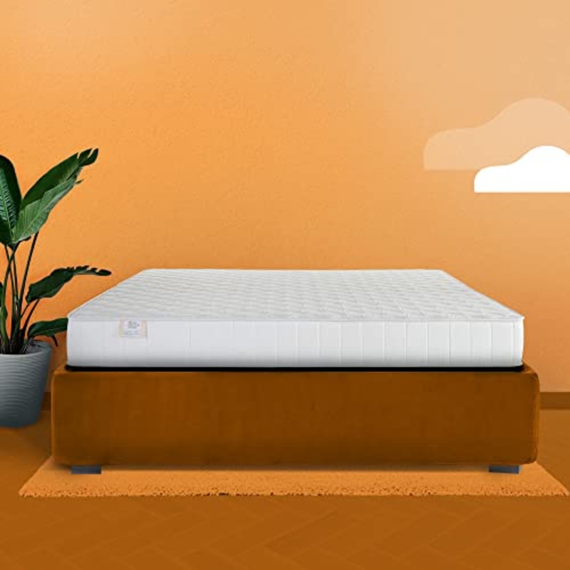 Farmarelax  Materasso Matrimoniale 160×190, Altezza 19 cm, Waterfoam, Antibatterico, Ortopedico, Indeformabile, Ipoallergenico e Traspirante, Made in Italy, Top Soft