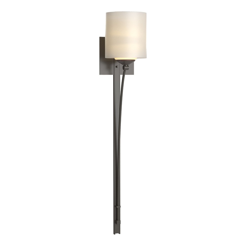 Formae Contemporary 1-Light Sconce Dark Smoke