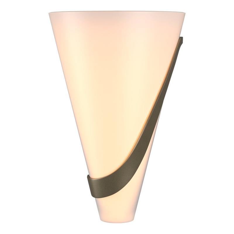 Half Cone Sconce Soft Gold Right