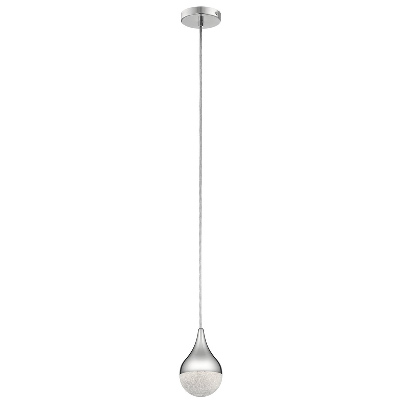 Kichler 83946 LED Mini Pendant, Chrome