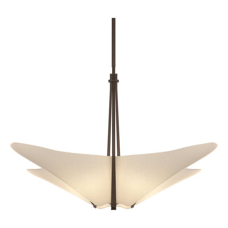 Kirigami 4-Light Pendant Bronze