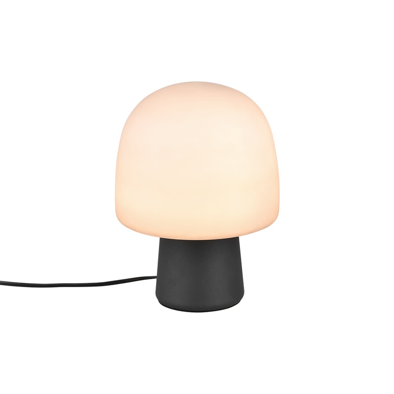 Steen 1-Light Table Lamp Matte Black