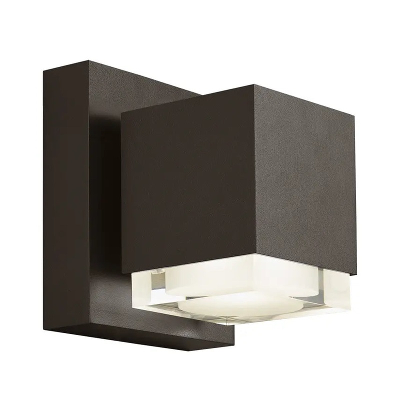 Voto 6 Outdoor Wall Downlight Bronze None