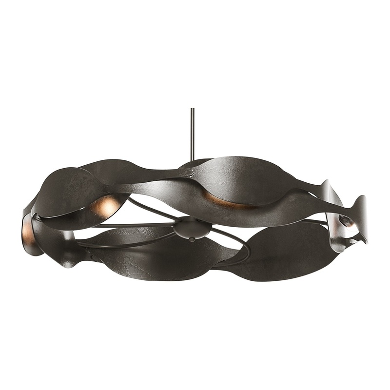Waves Pendant Oil Rubbed Bronze