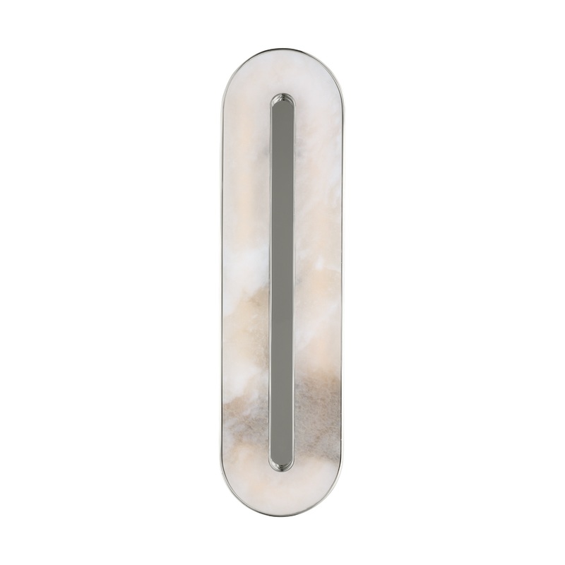 Wyllis 18 Sconce Polished Nickel