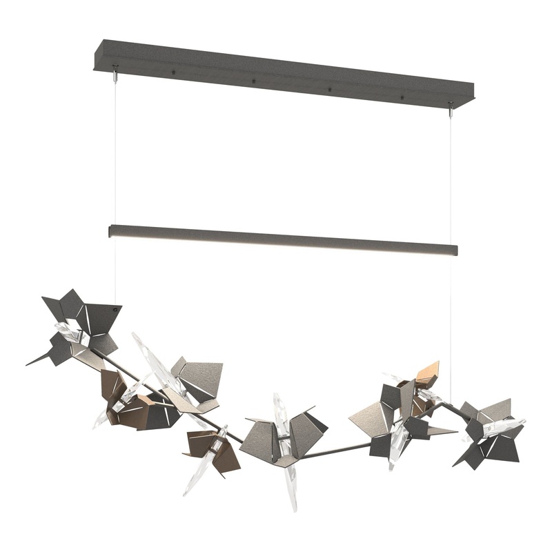 Belladonna LED Pendant Natural Iron Bronze