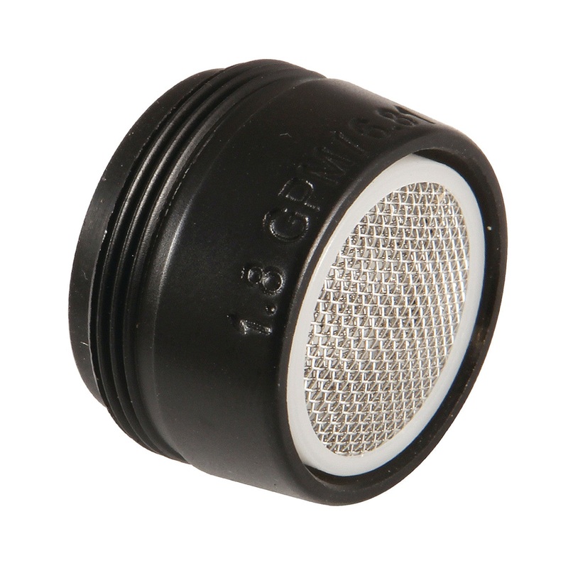 Cal Green Z18KBSA950MB 1.8 GPM Male Aerator, Matte Black