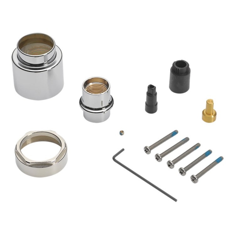 Extension Kit Integrated Diverter Matte Black for 17S