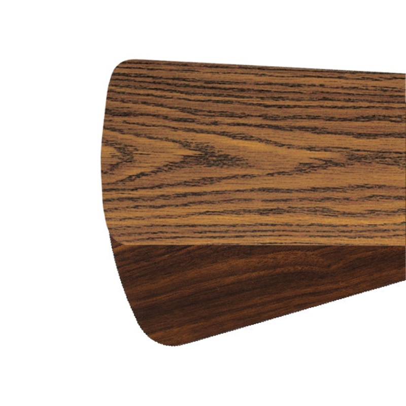 Fan Blades from the 56 in. Fan Blade Series Collection in Dark Oak / Walnut Finish by Quorum