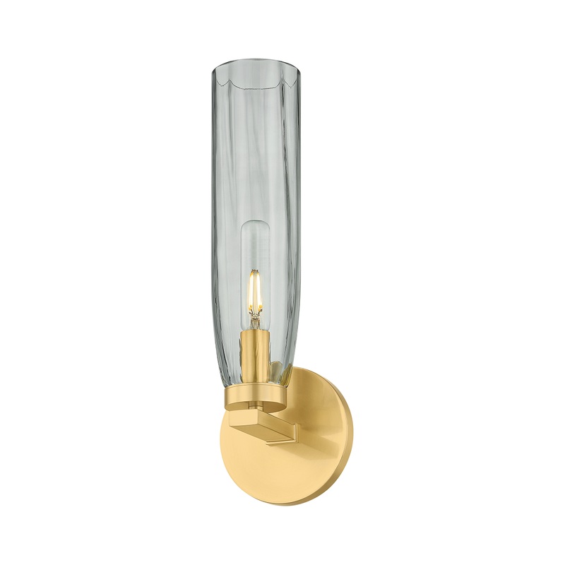 Harpswell 1-Light Bath and Vanity Aged Brass