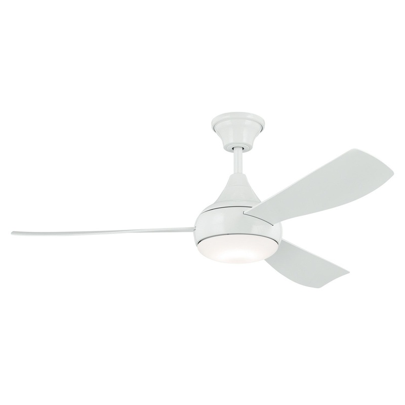 Kichler 310354WH 54″ Ceiling Fan, White