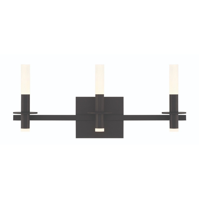 LED Wall Mount from the Torna Collection in Black Finish by Eurofase