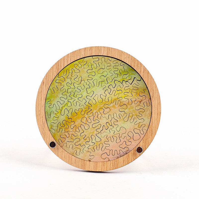 Saturn Wooden Jigsaw Puzzle – 59 Piece Solar System Jigsaw Puzzle