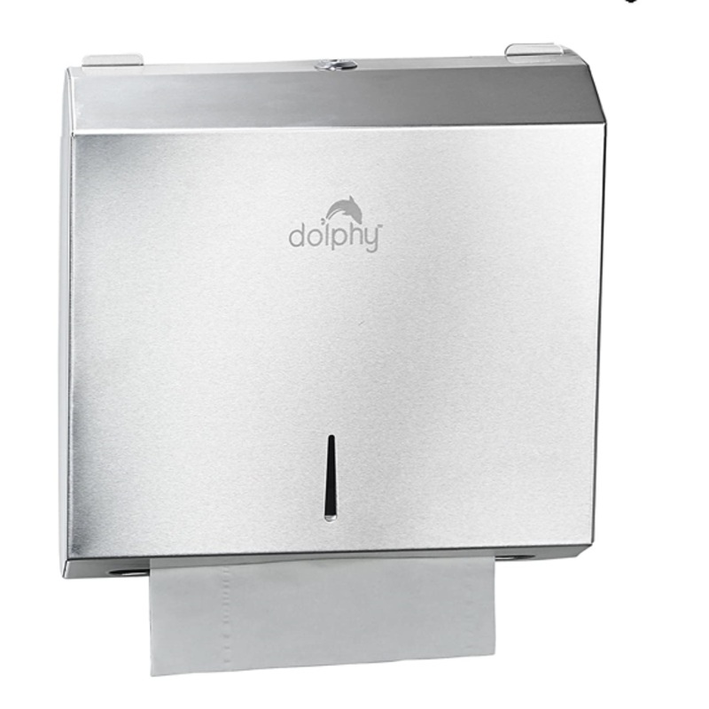 SS Slimline Paper Towel Dispenser