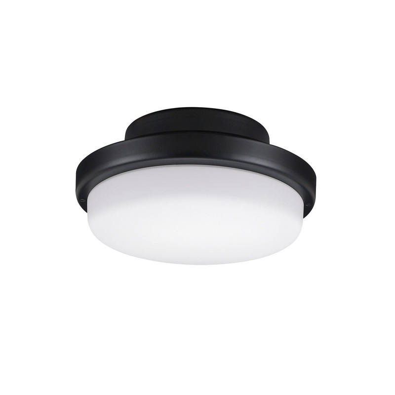 TriAire Custom LED Fan Light Kit by Fanimation (3K/4K/5K) Black (Marine Grade)