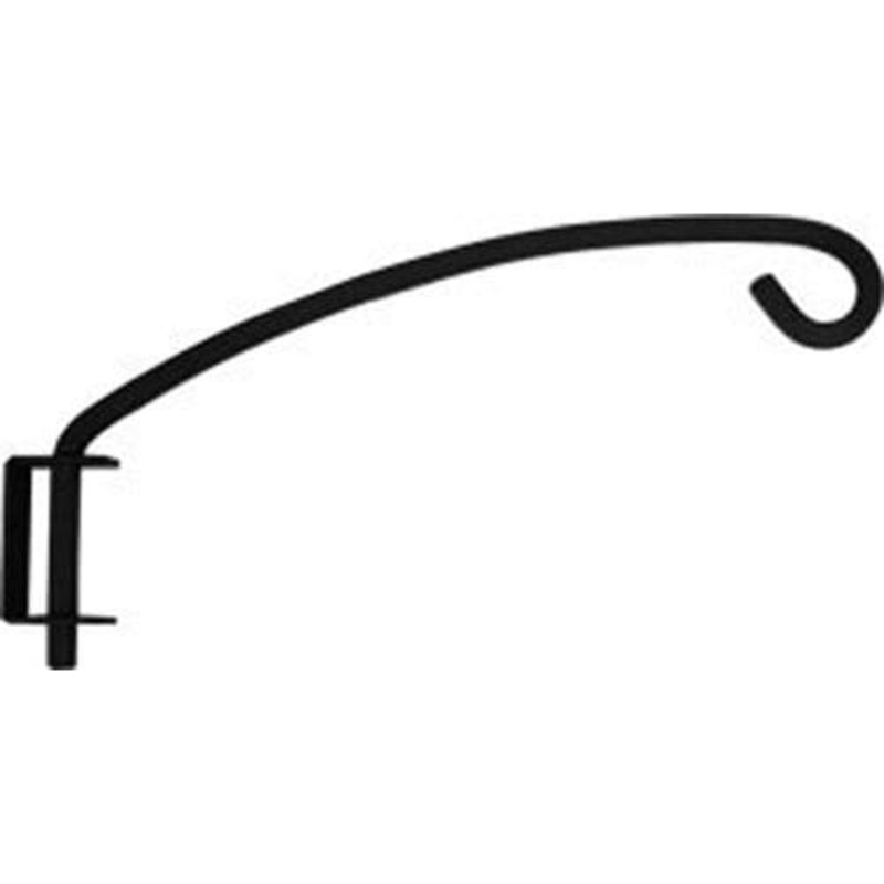 Village Wrought Iron PH-12-B Plant Hanger 12 Inch with 2 3/4″H Bracket