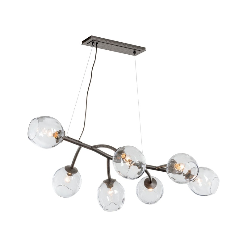 Vine Pendant Natural Iron