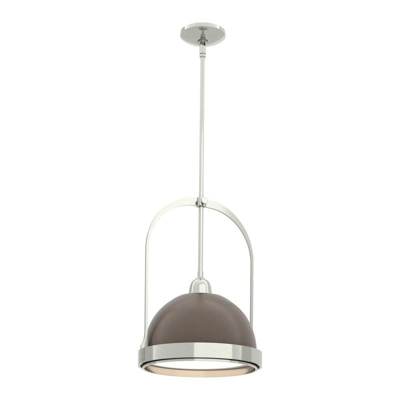 Atlas Small Pendant Sterling Bronze