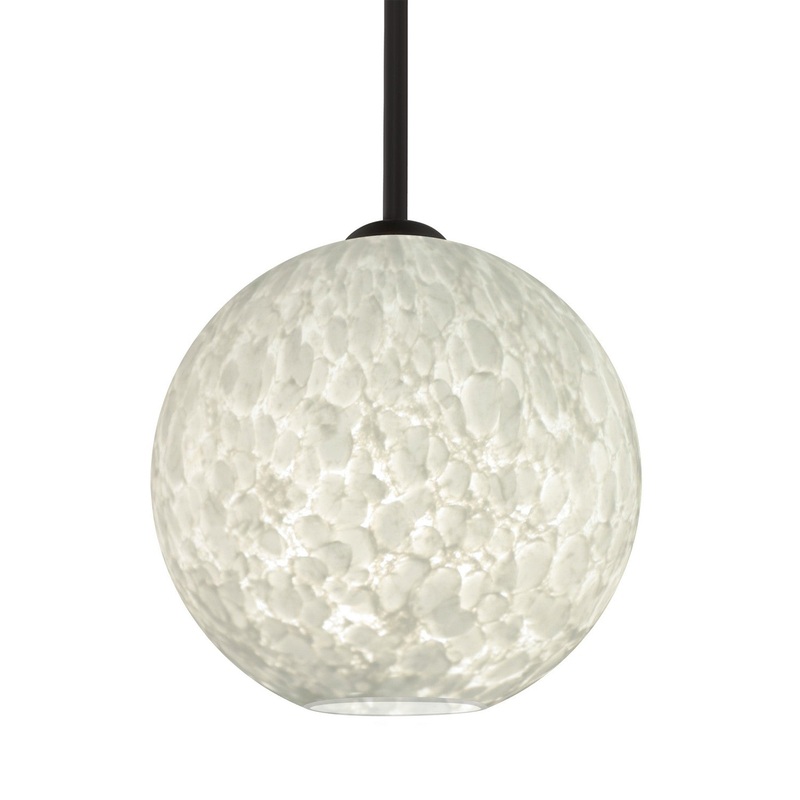 Besa 1TT-COCO819-BK Besa Coco 8 Stem Pendant One Light Pendant Black