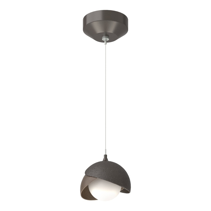 Brooklyn Double Shade Low Voltage Mini Pendant Oil Rubbed Bronze Bronze