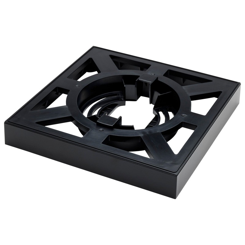 Collar in Black Finish by Nuvo Lighting