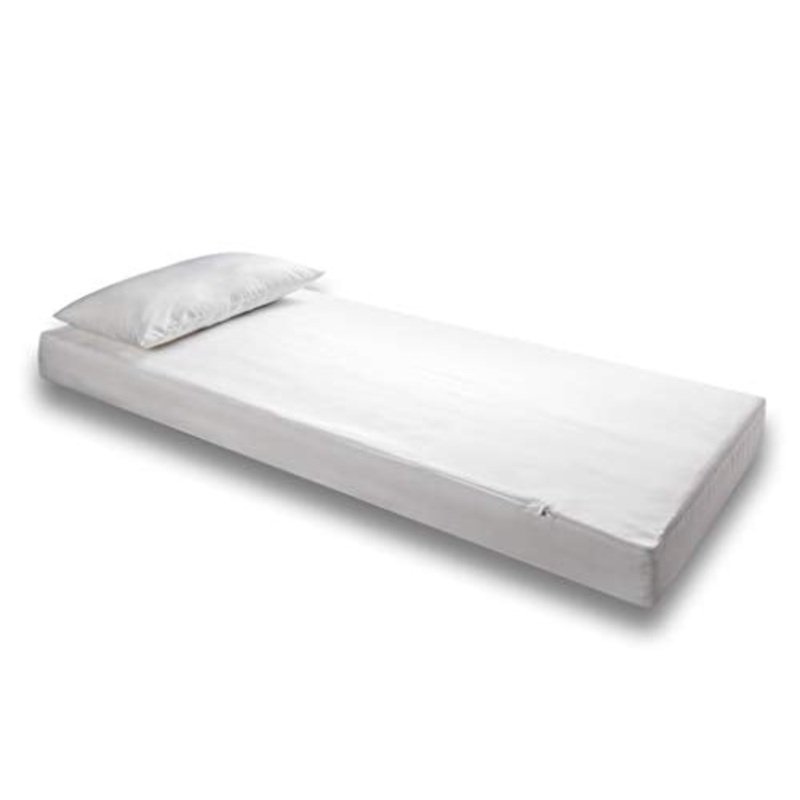 Envicon Medical Coprimaterasso in Tessuto barriera antiacaro Acarbuster (Singolo 80x190x20)